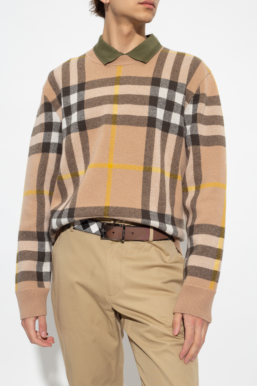 IetpShops Hungary bufanda de cuadros de marca burberry Nixon cashmere sweater Burberry